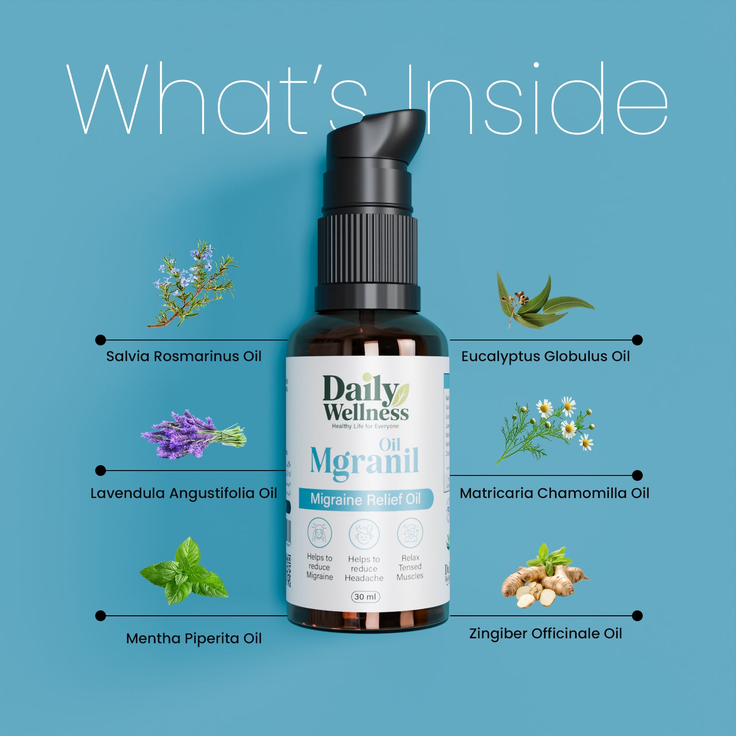 Stress Relief Oil in Pakistan