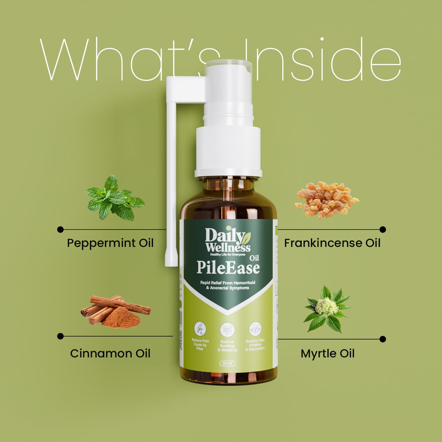 Best Oil for Piles in Pakistan