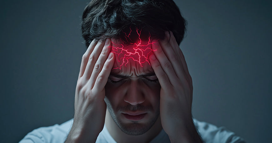 Natural Migraine Relief: How Essential Oils Can Calm Your Mind and Ease the Pain