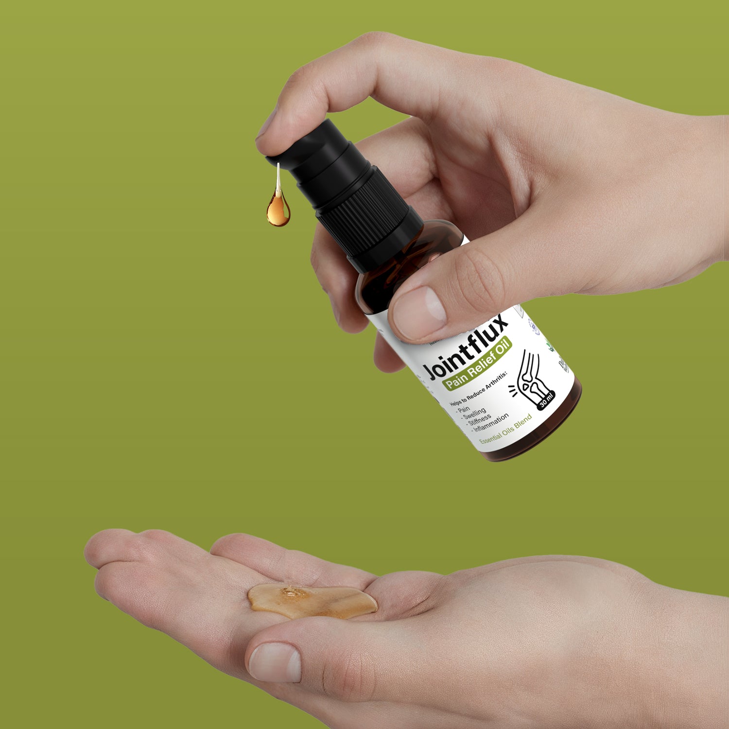 Knee Pain Relief Oil in Pakistan 
