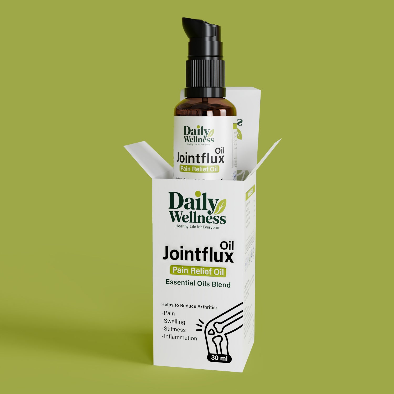 Joint Pain Relief Oil in Pakistan 
