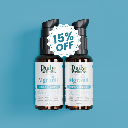 Mgranil Oil (Best Oil For Headache & Migraine) (Buy 2 Get 15% OFF)