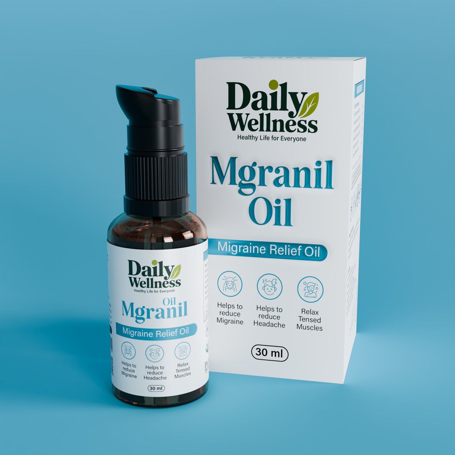 Headache Relief Oil in Pakistan
