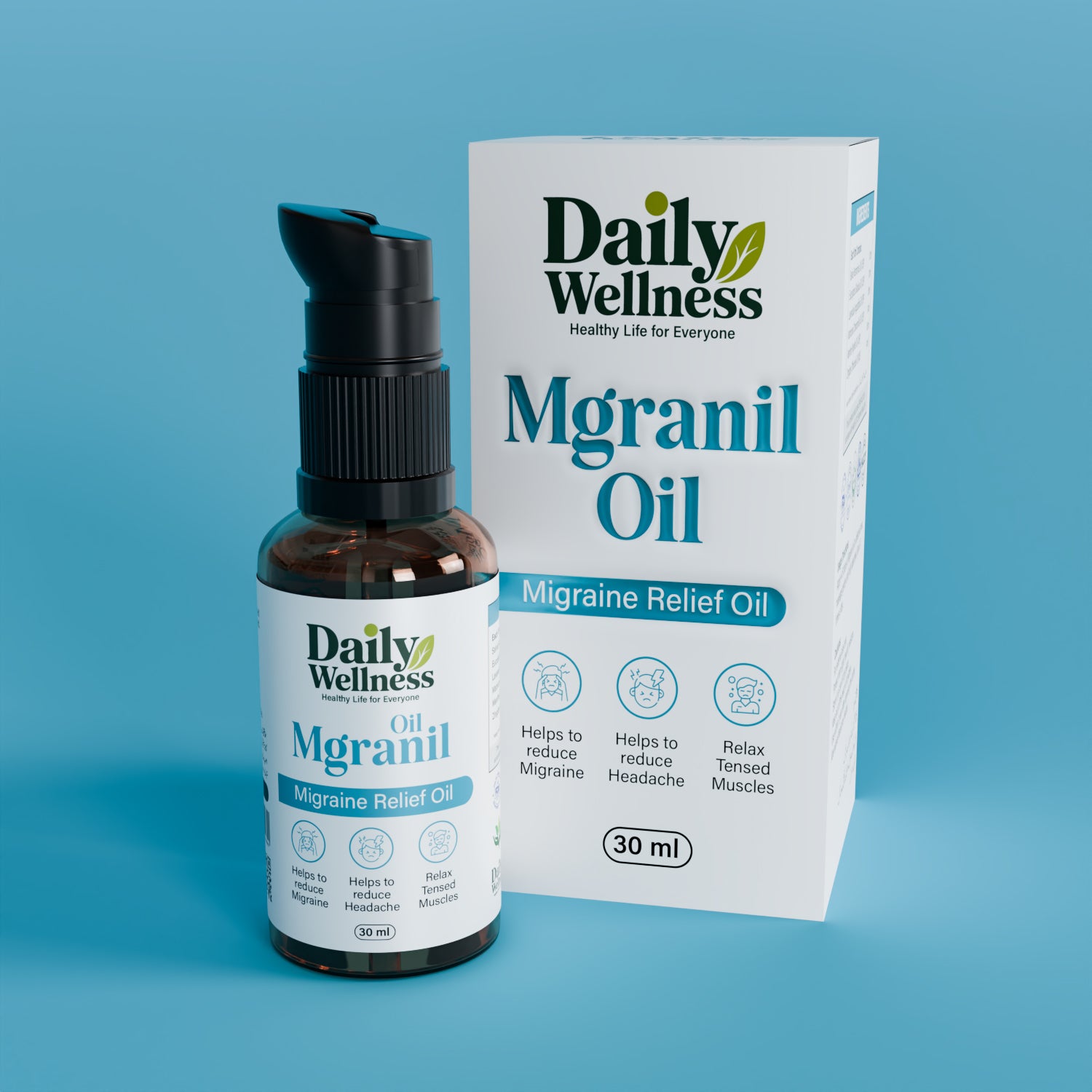Headache Relief Oil in Pakistan
