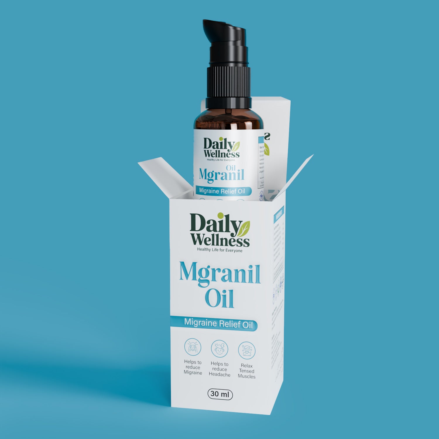 Best Oil for Migraine in Pakistan 
