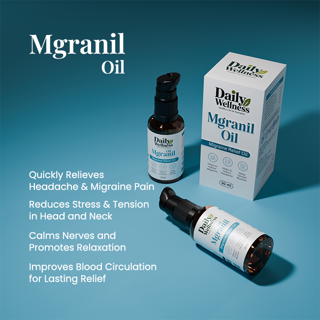 Oil for Migraine and Headache