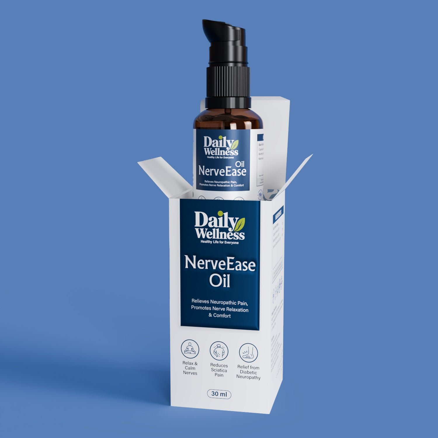 Oil for Nerve Pain Relief in Pakistan
