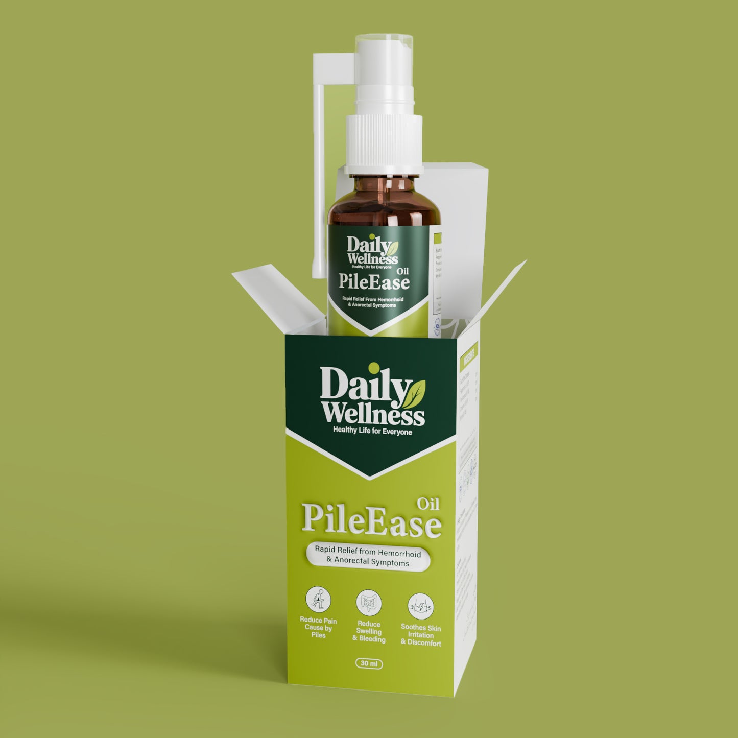 Instant Relief from Pile Pain Oil in Pakistan  

