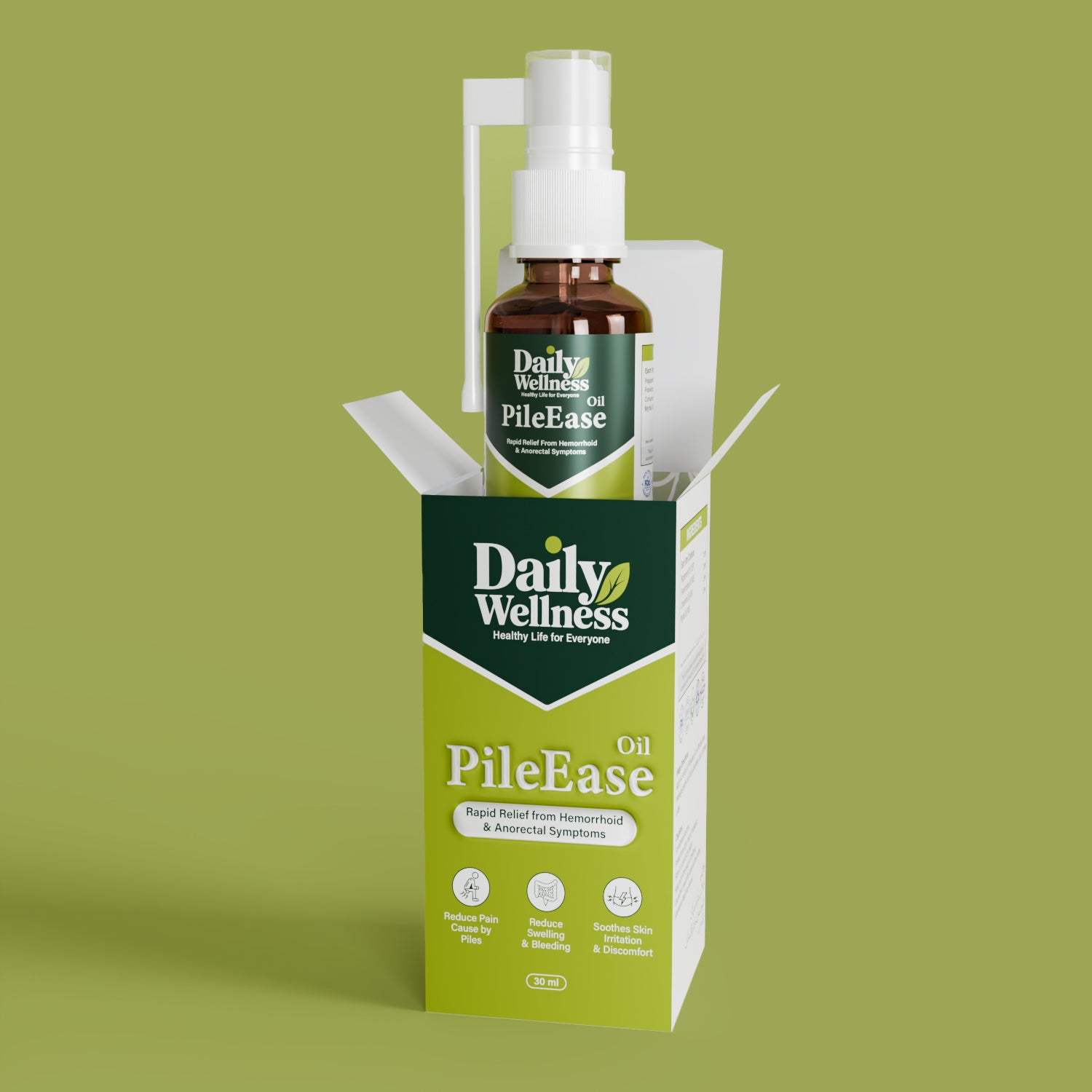 Instant Relief from Pile Pain Oil in Pakistan  
