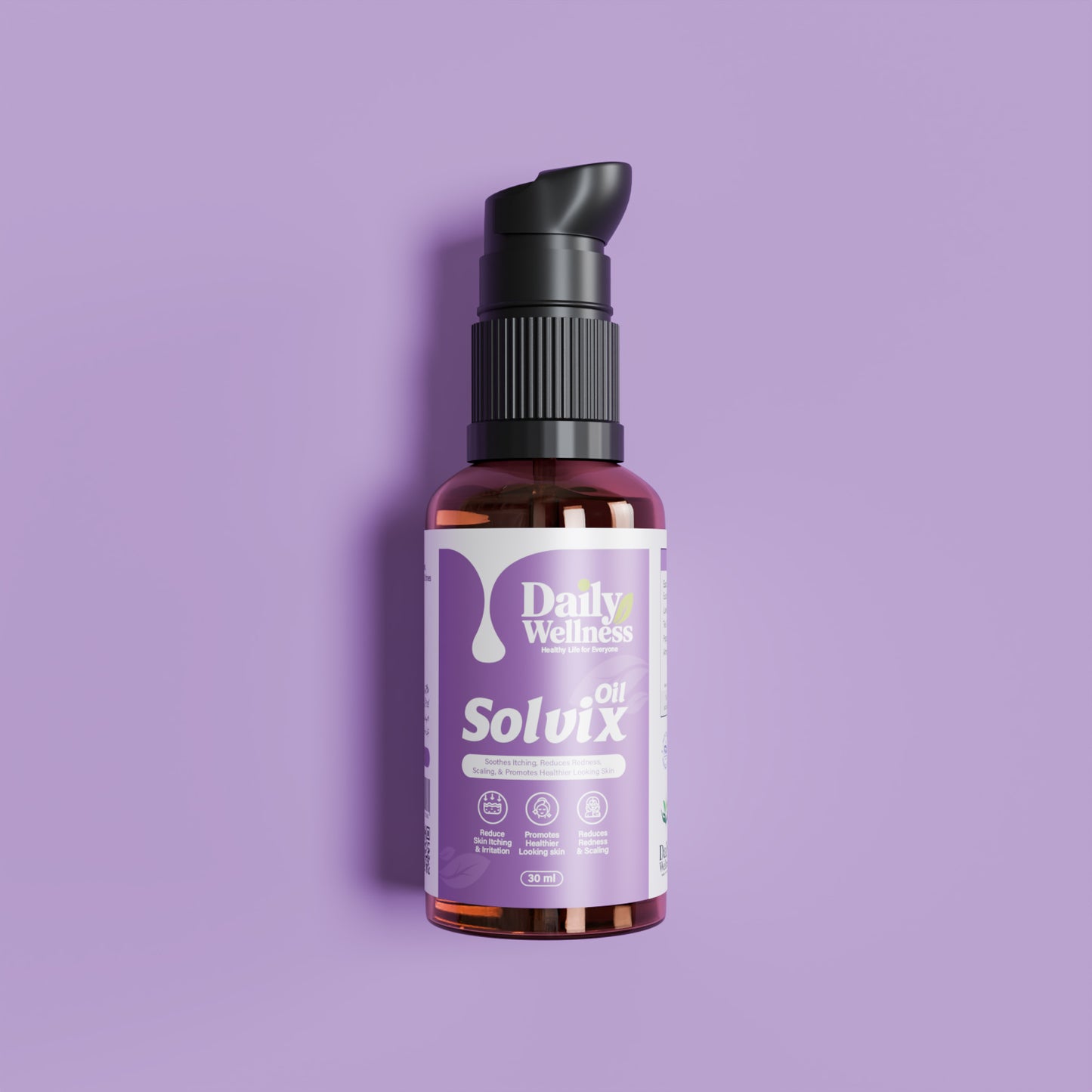 Solvix Oil (Best Oil For Sensitive Skin)