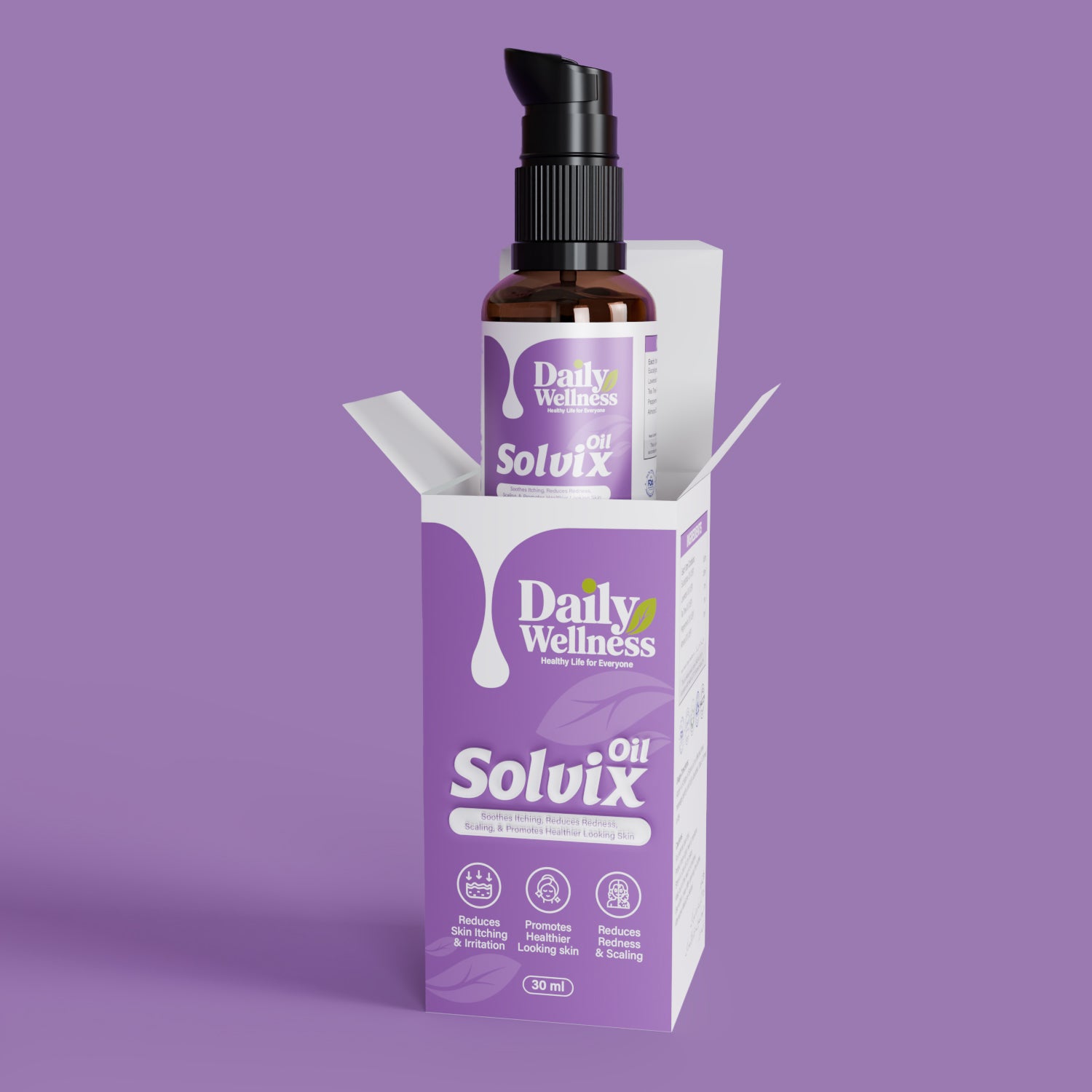 Natural Skin Itch Relief Oil in Pakistan
